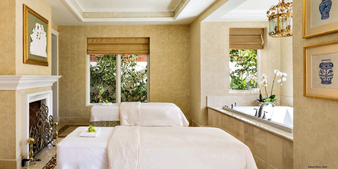 Dias de spa para todos os tipos de visitantes no Four Seasons Westlake Village 